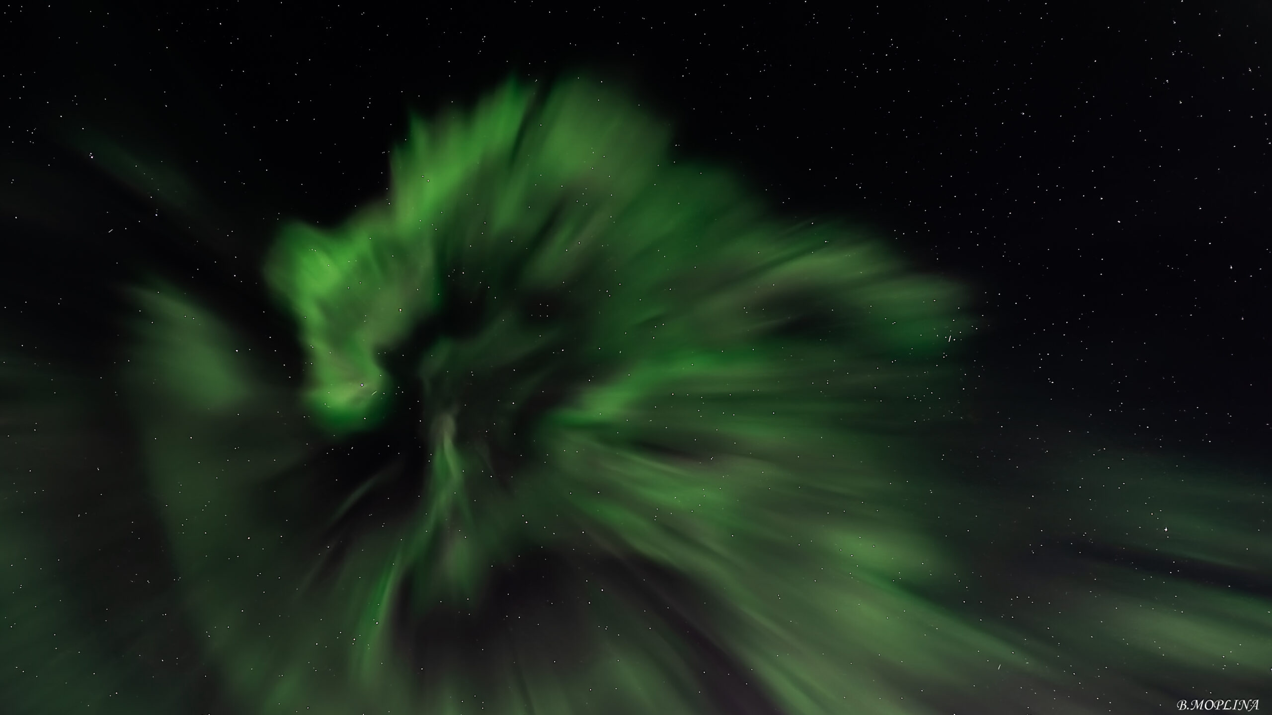 Aurore boréale photographiée par Aurora.Explor